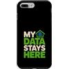 Homelab Engineer Sysadmin Humor Tech Ner Custodia per iPhone 7 Plus/8 Plus Homelab Home Server Self Hosting Sysadmin Server Nerd