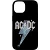 AC/DC Custodia per iPhone 14 Ufficiale AC/DC Double Lightning Bolt