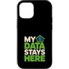 Homelab Engineer Sysadmin Humor Tech Ner Custodia per iPhone 12/12 Pro Homelab Home Server Self Hosting Sysadmin Server Nerd