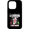 SARDEGNA Custodia per iPhone 15 Pro la Sardegna sta chiamando regalo Divertente Sardo Regione