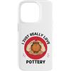 Kawaii Pottery I Just Really Love Potter Custodia per iPhone 14 Pro Kawaii Pottery Amo davvero Cute Ceramic Lover