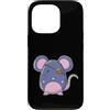 mouse elephant small cute hunting animal Custodia per iPhone 13 Pro Pirata del topo