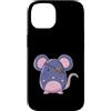 mouse elephant small cute hunting animal Custodia per iPhone 14 Pirata del topo