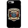 Paramedic Mom Proud EMT Mother American Custodia per iPhone 7 Plus/8 Plus Paramedic Mom Orgoglioso EMT Festa della mamma SME Mama American USA