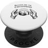 Casaro Produzione di formaggio Artigiano Blessed are the Cheesemakers divertente per la preparazione PopSockets PopGrip Adesivo