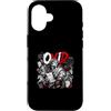Roman Mythology Ovid Latin Literature Po Custodia per iPhone 16 Ovidio Metamorfosi Latina Mitologia Romana Poeta