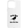 Birding in the 901 Custodia per iPhone 15 Pro Max Early Bird ottiene Lifer divertente Birding Humor
