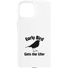 Birding in the 901 Custodia per iPhone 15 Early Bird ottiene Lifer divertente Birding Humor