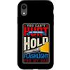 Vintage Retro For Father Funny Humorous Custodia per iPhone XR Sarcastico dire che ferisci i miei sentimenti usati tenere il
