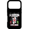 SARDEGNA Custodia per iPhone 17 Pro la Sardegna sta chiamando regalo Divertente Sardo Regione