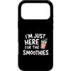 Official Smoothie Recipe Book Co. Custodia per iPhone 17 Pro Max I'm Just Here for the Smoothies - Fresh Fruit Blended Juice