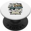 Bookworm Librarian Reading Designs Book Lover Reader Troppi libri che leggono PopSockets PopGrip Adesivo