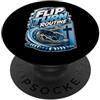 Jimbeels Flip Turn Routine Nuoto PopSockets PopGrip Adesivo