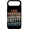 Timido Introverso Ansioso Impacciato Sin Custodia per iPhone Air I Get Nervous Around Pretty Women