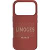 France born and French apparel Custodia per iPhone 17 Pro Vintage Limoges Francia