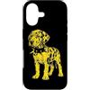 Punk Dog Rocker Rock and Roll Music Shir Custodia per iPhone 17 Rocker Great Dane Punk Metal Rock and Roll Music Dog