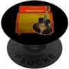 Ralph Graf Chitarra vintage retrò PopSockets PopGrip Adesivo
