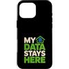 Homelab Engineer Sysadmin Humor Tech Ner Custodia per iPhone 16 Pro Max Homelab Home Server Self Hosting Sysadmin Server Nerd