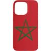 Ptera: Cool Morocco Flag For Proud Moroc Custodia per iPhone 15 Pro Max Orgoglioso Tifoso Marocchino Bandiera Marocco Stella Vintage