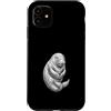 Dugongo Mucca Marina Regalo Custodia per iPhone 11 Dugongo Mucca Marina Oceano