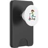 Mark Ewbie Designs Micro scooter PopSockets PopWallet per MagSafe