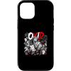 Roman Mythology Ovid Latin Literature Po Custodia per iPhone 12/12 Pro Ovidio Metamorfosi Latina Mitologia Romana Poeta