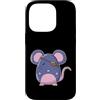 mouse elephant small cute hunting animal Custodia per iPhone 14 Pro Pirata del topo