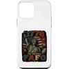 Retro Patriotic 1776 and Liberty Apparel Custodia per iPhone 12 mini 1776 L'originale FAFO | Statua patriottica della libertà retrò