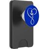 Anchor Heart Infinity Nautical Love Ocea Anchor Heart Infinity Love Nautical Anchor Lover Donna Uomo PopSockets PopWallet per MagSafe
