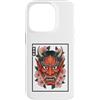 Hannya Oni Mask Aesthetic By TW Custodia per iPhone 14 Pro Maschera giapponese del diavolo Yokai del diavolo Hannya Giappone Oni