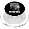 Alpha Wolf Meme Micropene Divertente Uomini Inappropriati Rude Wolf Peinlich PopSockets PopGrip per MagSafe