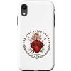 My Catholic Corner- Sacred Heart Custodia per iPhone XR Cor Jesu Sacratissimum Sacro Cuore Cattolico Tradizionale