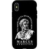 Filosofia Designs Custodia per iPhone X/XS Marco Aurelio