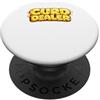 Casaro Produzione di formaggio Artigiano Curd Dealer Regalo divertente per la preparazione PopSockets PopGrip Adesivo
