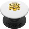 Casaro Produzione di formaggio Artigiano Faccio il formaggio Regalo divertente per la preparazione PopSockets PopGrip Adesivo