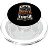 Jimbeels Catch Drive Finish PopSockets PopGrip per MagSafe