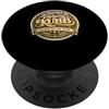Divertente giocatore di giochi di scacch I´d Rather Be Playing Kubb regalo per giocatori di scacchi PopSockets PopGrip Adesivo