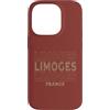 France born and French apparel Custodia per iPhone 14 Pro Vintage Limoges Francia