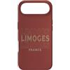 France born and French apparel Custodia per iPhone Air Vintage Limoges Francia