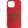 Ptera: Cool Morocco Flag For Proud Moroc Custodia per iPhone 16 Pro Max Orgoglioso Tifoso Marocchino Bandiera Marocco Stella Vintage