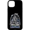 PeeKay Apparel - MoonReturn Custodia per iPhone 15 Plus Recupera il regno lunare EST. 2028