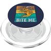 Fishing tackle accessories Gifts Shirts Canna da pesca canna da pesca Perch BITE ME pesca PopSockets PopGrip per MagSafe