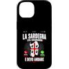 SARDEGNA Custodia per iPhone 14 la Sardegna sta chiamando regalo Divertente Sardo Regione