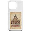JB's Paris France Shop Custodia per iPhone 13 Pro Panthéon Sorbonne Distretto Amministrativo Parigi Pergamena