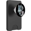 Alpha Wolf Meme Micropene Divertente Uomini Inappropriati Rude Wolf Peinlich PopSockets PopWallet per MagSafe