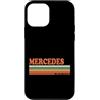 Retro Personalized Name outfit For Men W Custodia per iPhone 12 mini MERCEDES Retro Personalizzato Nome Vintage Stripes