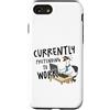 Workday Whimsy Custodia per iPhone SE (2020) / 7/8 Attualmente fingendo di lavorare Funny Goose