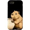 Pottery Capybara Outfit Custodia per iPhone SE (2020) / 7/8 Bel Potter Capybara Animal Look per gli amanti dell'hobby