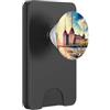 Battersea South London Power Station Sto Battersea South London Tees Londons iconica Power Station PopSockets PopWallet per MagSafe