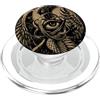 DSeraphim Serafino Angelo Biblico Tutti Vedendo Occhio Non Avere Paura Goth PopSockets PopGrip per MagSafe